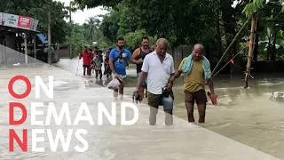 Deadly Indian Floods Leaves Millions HOMELESS