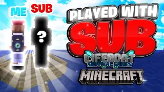 Lifeboat Survival Mode I WENT TO A CRAZY SM AT SM46 WITH MY SUBS AND THIS HAPPENED MUST WATCH...