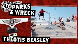 Theotis Beasley : Thunder Trucks Parks & Wreck
