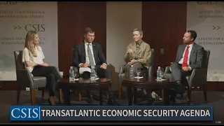 The Transatlantic Economic Security Agenda