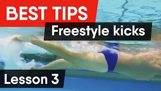 FREESTYLE KICK: BEST TIPS FOR IDEAL TECHNIQUE