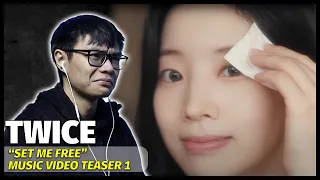 Bare-faced Twice! | Twice Set Me Free MV Teaser 1 Reaction