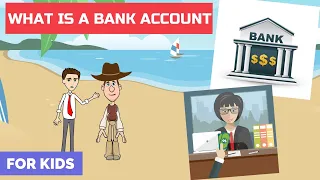 What is a Bank Account? Easy Peasy Finance for Kids and Beginners