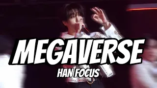 231021 5-STAR Dome Tour 2023 Seoul Special (UNVEIL 13) Stray kids - MEGAVERSE HAN focus