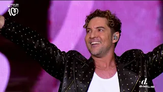 David Bisbal en Cadena 100 Por La Paz (WiZink Center - 9 de marzo 2024)