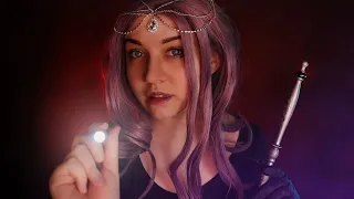 ASMR / Alien Princess inspects You / Sci-fi Medical Checkup