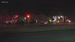 BCSO: Four people injured, possibly ejected from vehicle driven by intoxicated driver on far south s