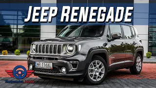 Jeep Renegade 1.3 GSE Turbo 150 KM Limited (2019) - test [PL]  Review PL - odc. 48 Radomska Jazda
