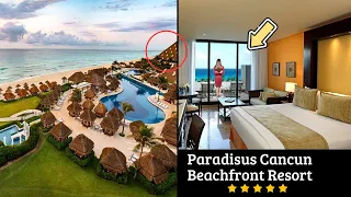 🌴 Review PARADISUS CANCUN (All-inclusive Beachfront Resort) ✅ A PARADISE in the CARIBBEAN