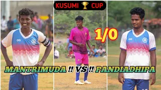 Semi Final !! BFC Mantrimuda 🆚 Pandiadhipa !! Kusumi Cup 2022 @mrsaratvlogs