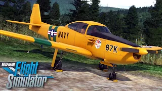 Vintage Beast! - Hangar Studios 713 Ryan Navion L17B Review - MSFS