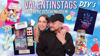 DIY VALENTINSTAG GESCHENKE 💘 🆘 Valentinstag Geschenk für Freund selber machen 2023 Cali Kessy