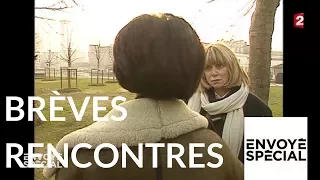 Envoyé spécial. "Brèves rencontres" par Mireille Darc - 23 sept. 1993 (France 2)