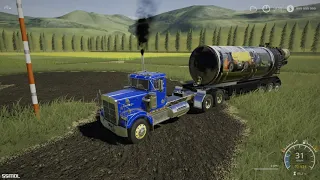 Farming Simulator 2019 mods TLX Phoenix Semi