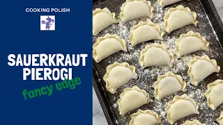 Easy Sauerkraut Pierogi Recipe