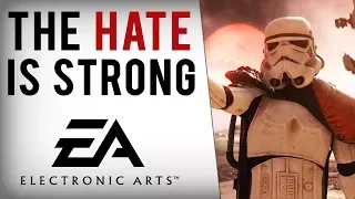 EA is 5th Most-HATED Company in US Following Battlefront 2 Mess...