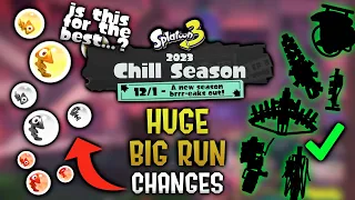 HUGE New Big Run Changes Revealed - Splatoon 3