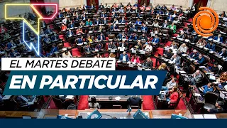 Diputados APROBÓ la Ley Ómnibus en general con apoyo del oficialismo y aliados