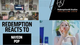 Redemption Reacts to NAYEON "POP!" M/V