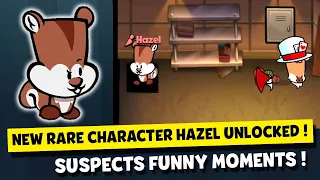 NEW RARE CHARACTER HAZEL UNLOCKED ! SUSPECTS MYSTERY MANSION FUNNY GAMEPLAY #50