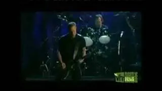 Metallica - hole in the sky. iron man (Black Sabbath)