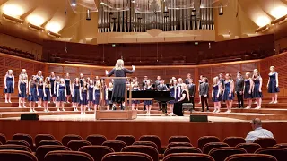 Walter Reed MS Choir "When the Earth Stands Still"