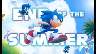 END OF THE SUMMER (Sonic Runners) | Vocal Version【Dream Kittu】