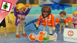 Playmobil Film "Schwerverletzt, wird Heinrich überleben?" Familie Jansen / Kinderfilm / Kinderserie