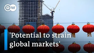 China between 'common prosperity' and economic crisis | DW News