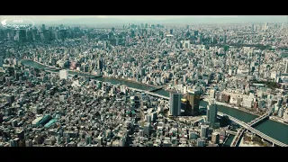 #NKNB- #shortfilm 2: Thành phố Tokyo nhìn từ tháp truyền hình cao nhất Nhật Bản
