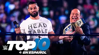 Top 10 Mejores Momentos de SMACKDOWN: WWE Top 10, Jul 23, 2021