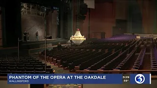 Phantom of the Opera arrives in CT