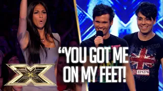 DIVA FEVER take over the arena with Tina Turner HIT! | Unforgettable Audition | The X Factor UK