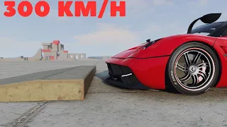 Cars VS Square Speed Bump #2 💥💥💥 BeamNG.Drive CRASH test