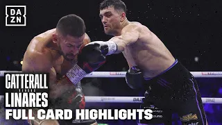 Jack Catterall vs. Jorge Linares | Full Card Highlights