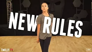 Dua Lipa - New Rules - Choreography by Brian Friedman - #TMillyTV