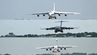 Cargo Kings, C-17, An-124 and IL-76. Which One is Best ?