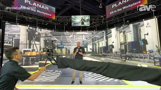 InfoComm 2022: Planar Shows Off Its XR Virtual Stage