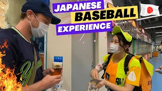 Weird and Crazy Japanese Baseball Game | Giants vs Swallows 2021