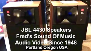 JBL 4430 Speakers Reconditioned Like Brand New!