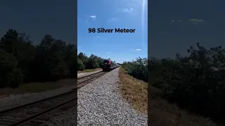 98 Silver Meteor #train #railway #railroad #travel #railfan #amtrak #budget #amtraktrains