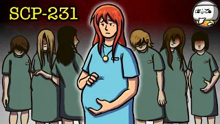 SCP-231 The Seven Brides (SCP Animation)