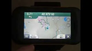 Montana 600 ATV Trail Map Demo