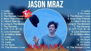 Jason Mraz Greatest Hits Full Album ▶️ Full Album ▶️ Top 10 Hits of All Time