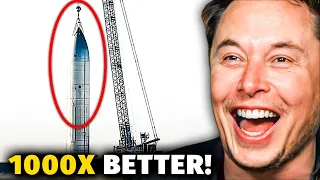 SpaceX Naked Starship Prototype Will Be The Final Answer