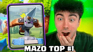 LA BALLEZZZTA DOMINA EL TOP DE CLASH ROYALE💀💀💀