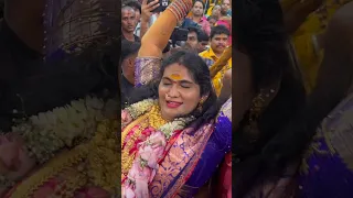 Secunderabad Bonalu 2023 | Jogini Shyamala Mahankali Sigam at Ujjain Mahankali Temple#Bonalu2023