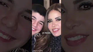 Los hijos de Gloria Trevi: Uno fue cadete y el otro mesero, pero ambos tienen el talento de su madre