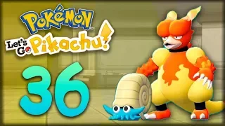 ОСОБНЯК ПОКЕМОНОВ - Pokemon: Let's Go, Pikachu #36 - Прохождение (ПОКЕМОНЫ НА НИНТЕНДО СВИЧ)