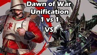 Dawn of War Unification: 1 vs 1 Praetorian Guard (Вася Огрин) vs Dark Eldar (Roman 228)
